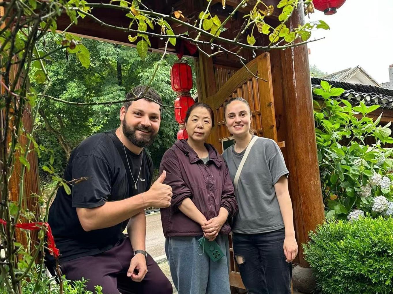 Zhangjiajie National Park Yuelu Homestay Bagian luar foto