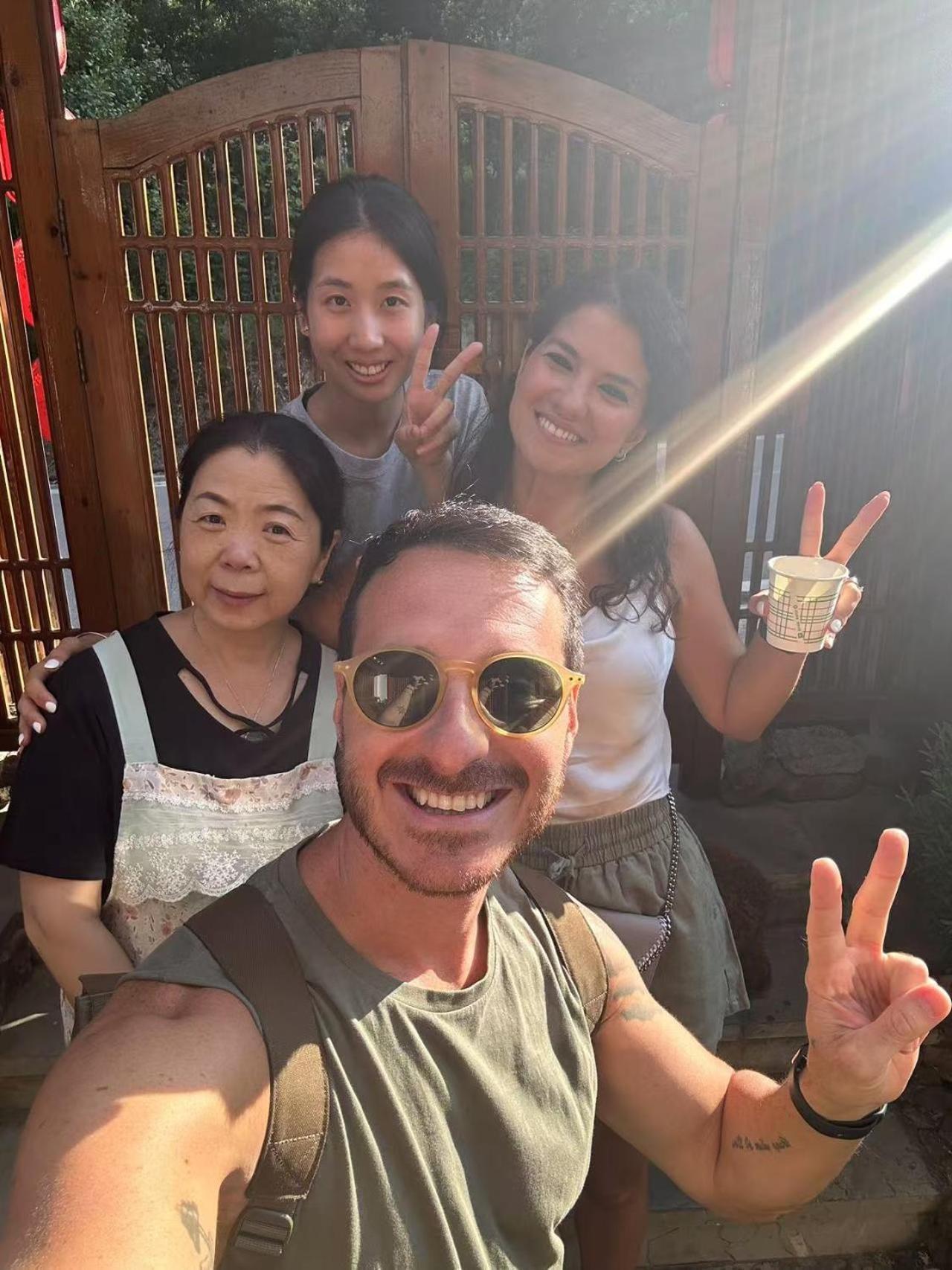 Zhangjiajie National Park Yuelu Homestay Bagian luar foto